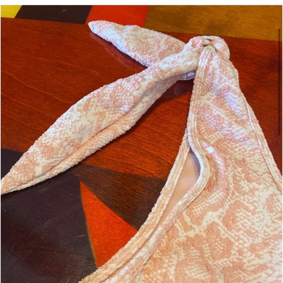 Tularosa Maryjane One Piece in Rosy Python SZ L - Picture 5 of 8